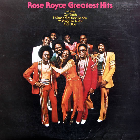ROSE ROYCE - GREATEST HITS